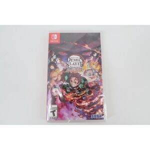 SEGA‎ Demon Slayer The Hinokami Chronicles Nintendo Switch New Sealed